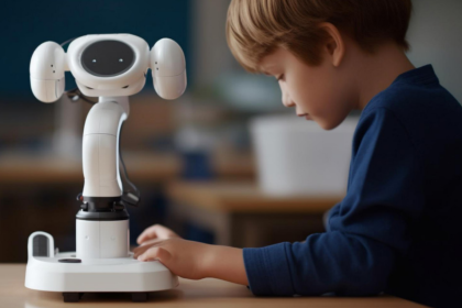 AI impact on children using safe AI gadgets for learning and creativity